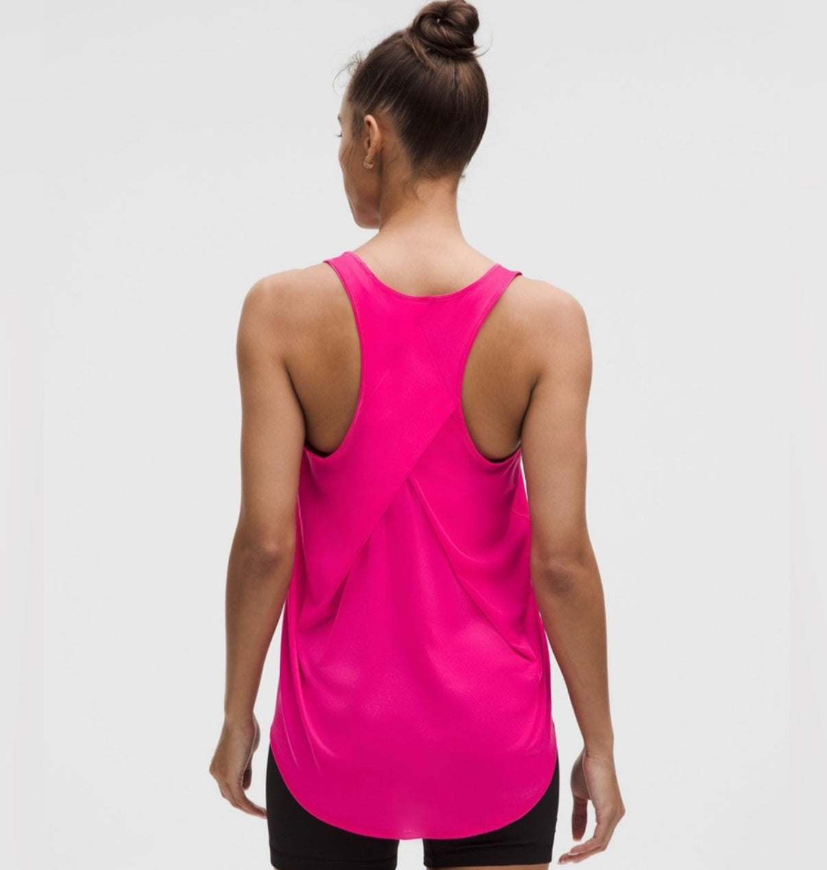 Lululemon Essential Tank Top Pleated