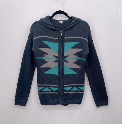 Kismet Aztec Hooded Sweater