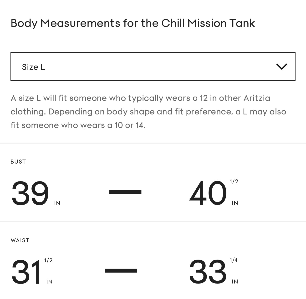 Réservoir de mission TNA Chill