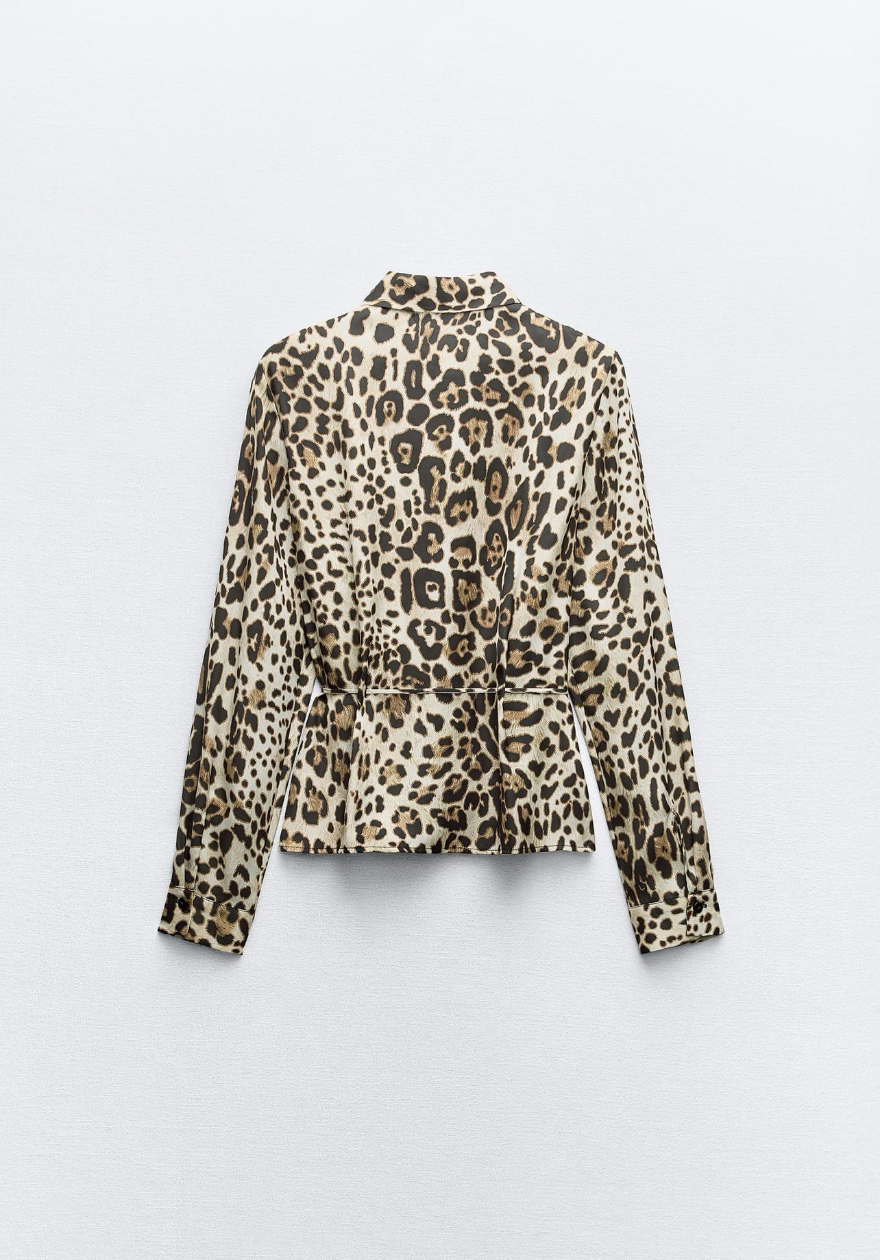 ZARA Animal Print Shirt