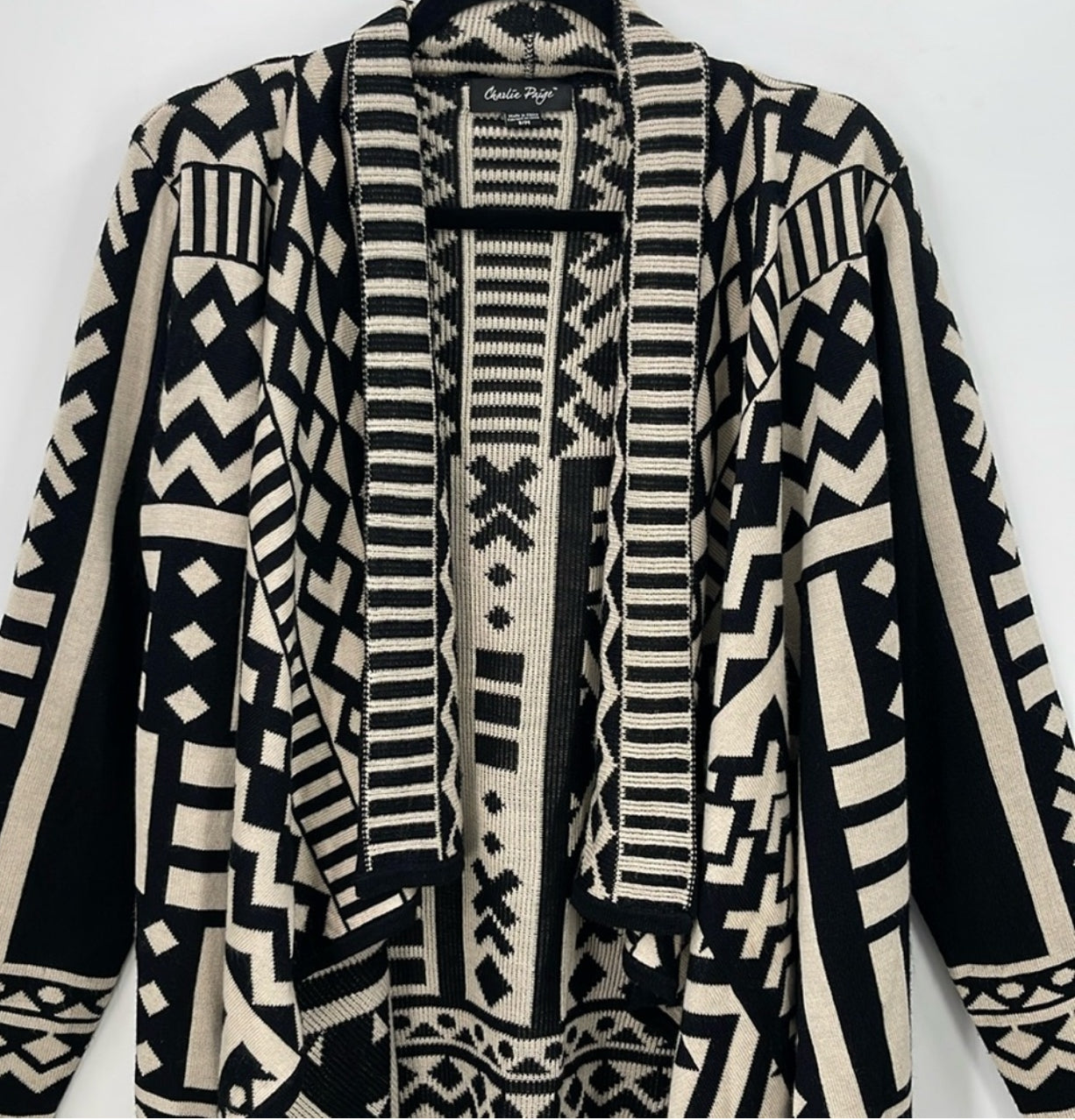 Charlie Paige Aztec Cardigan