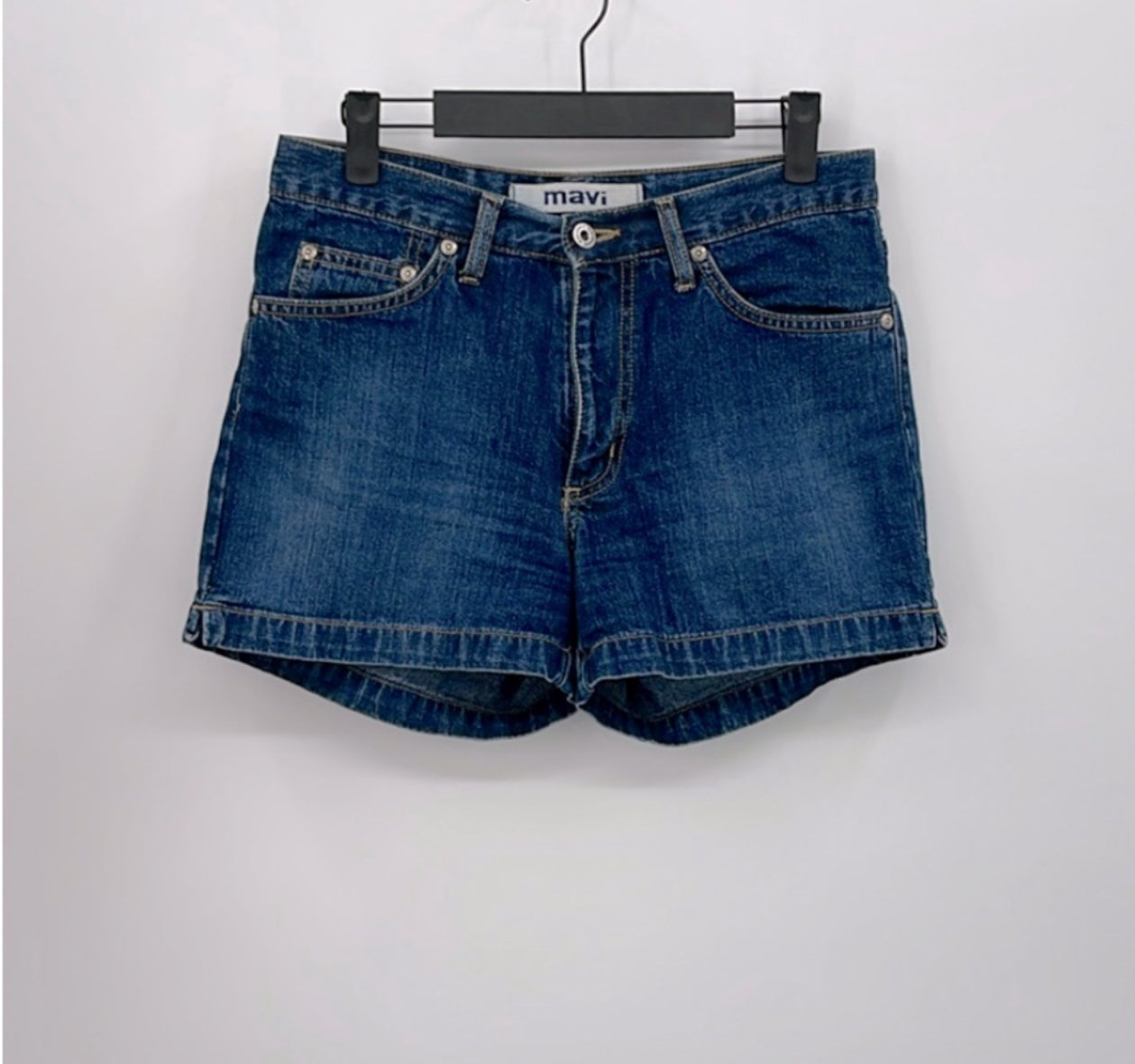 Mavi Aimee Camp Shorts