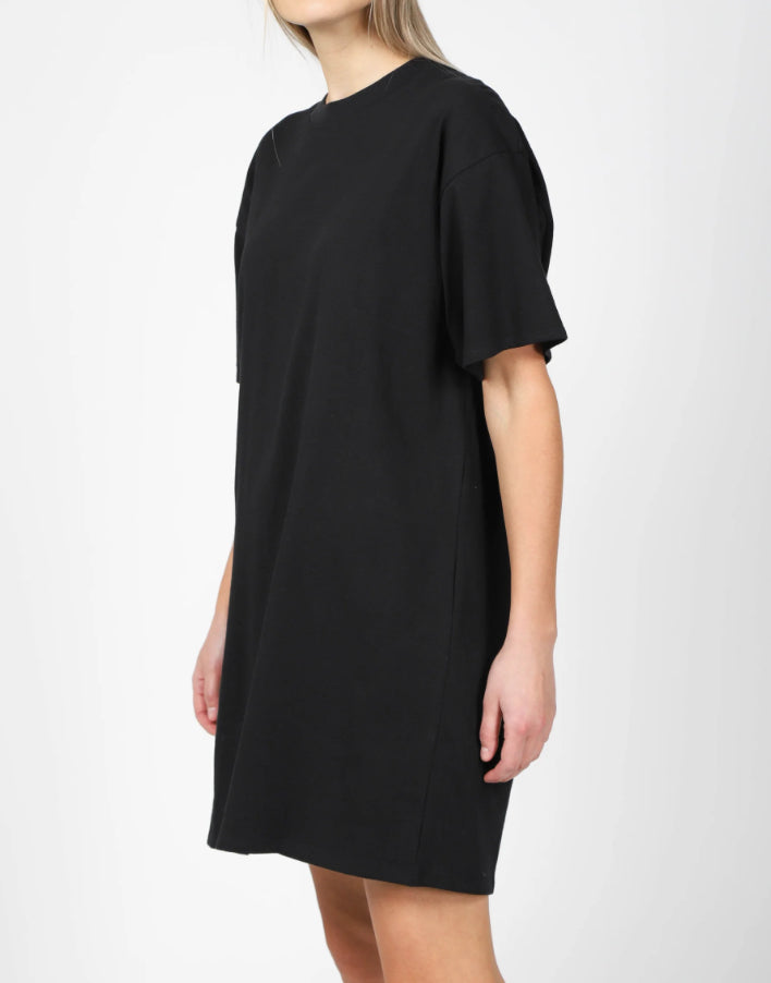 Brunette The Label Oversized Boxy Tee Dress