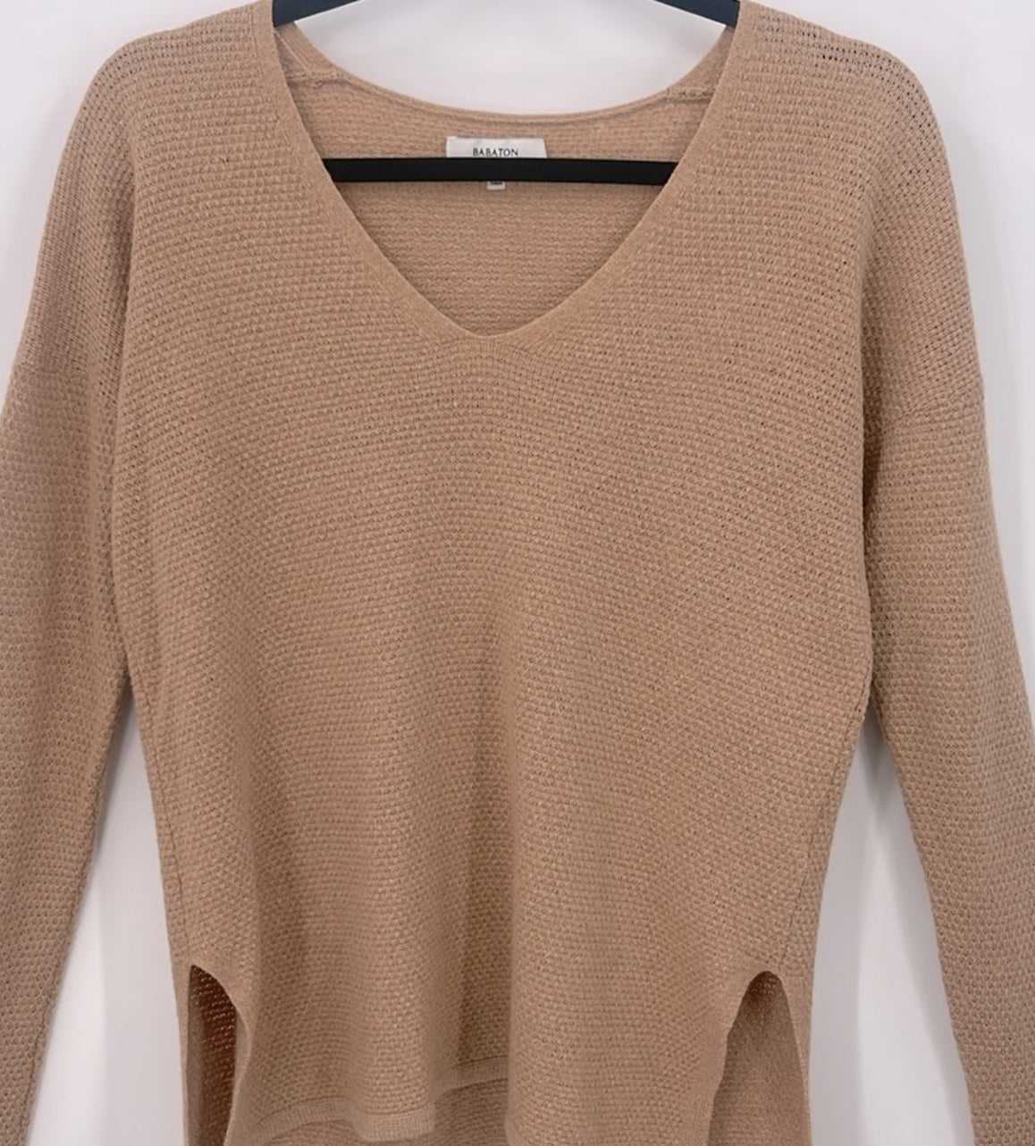 BABATON Erin Wool/Linen Blend Sweater