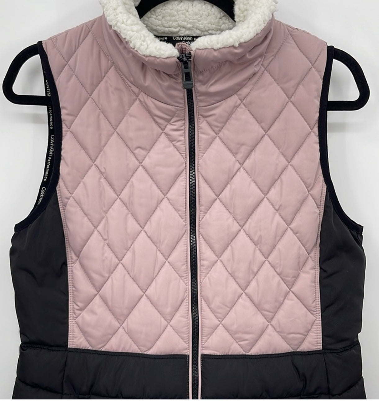 Calvin Klein Performance Quilted Vest