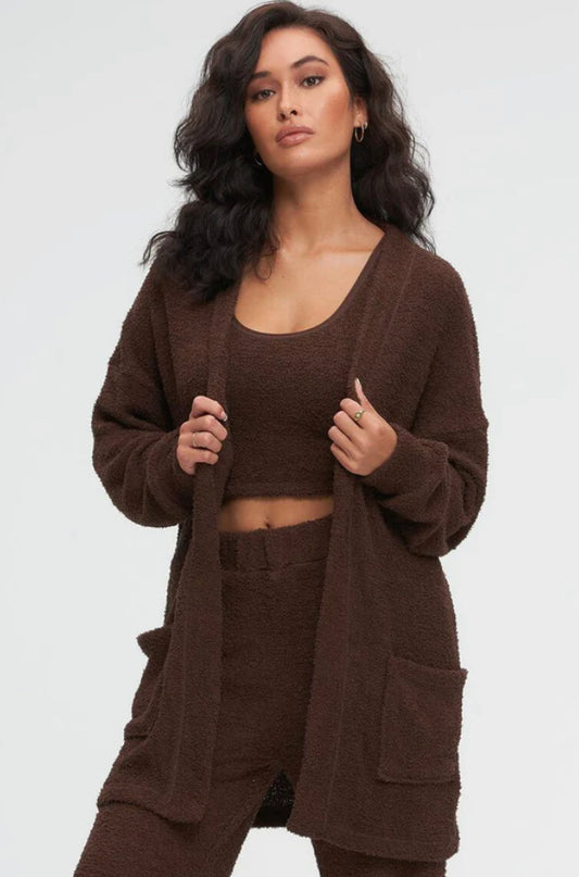 Kuwalla Tee Plush Cardigan