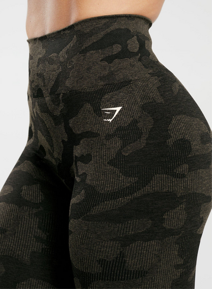 Gymshark Adapt Camo Seamless
Ribbed Leggings