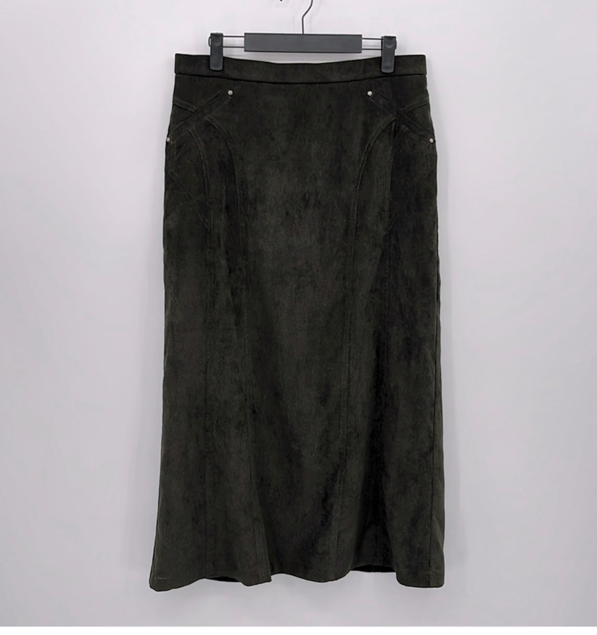 Lana Lee Corduroy Maxi Skirt