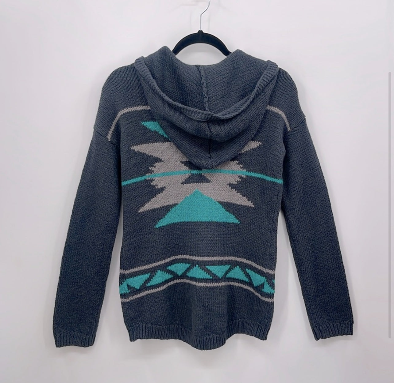 Kismet Aztec Hooded Sweater