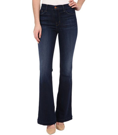 J Brand Maria Flare Jeans in Overload