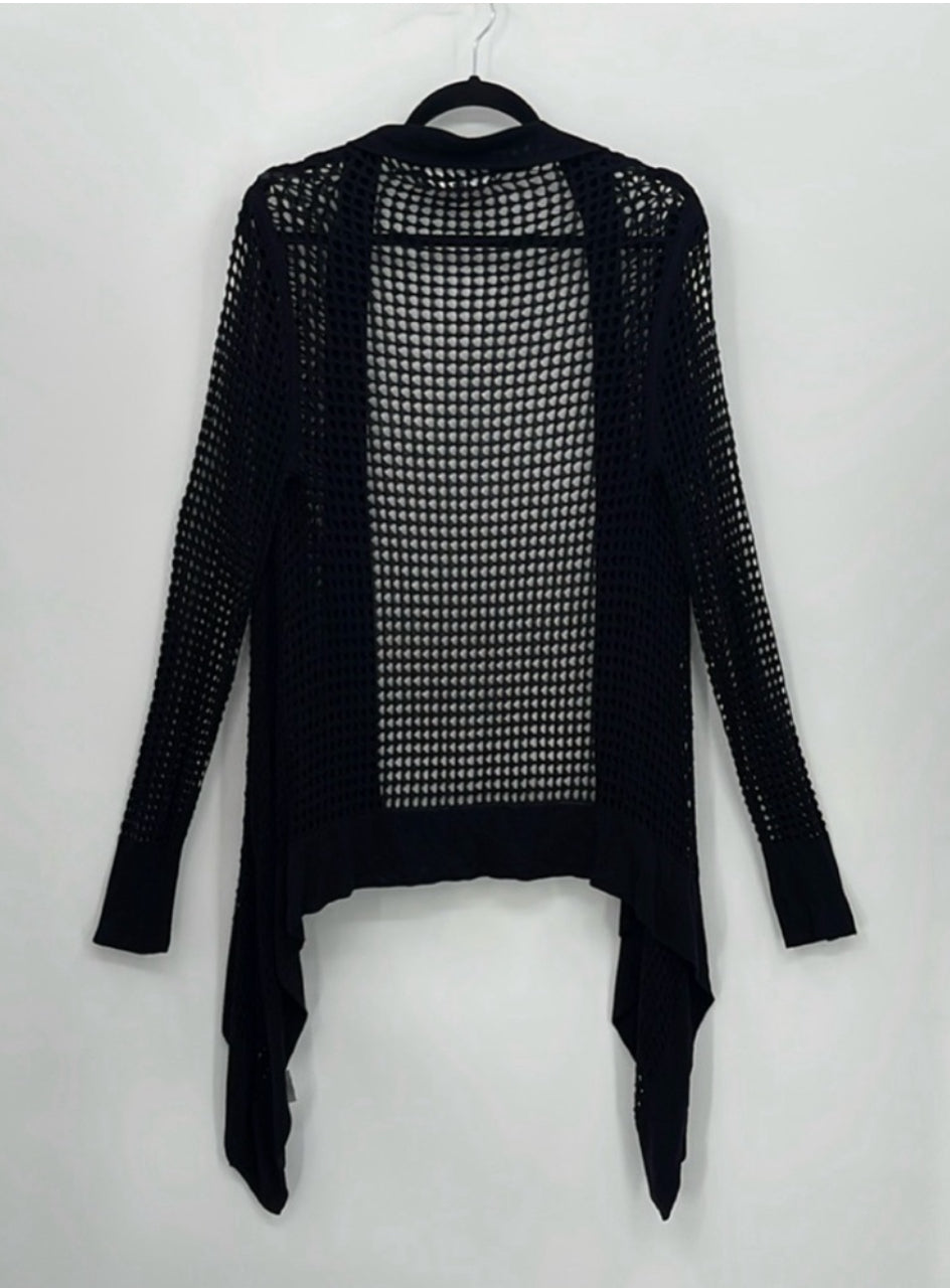 LINE. Open Knit Cardigan