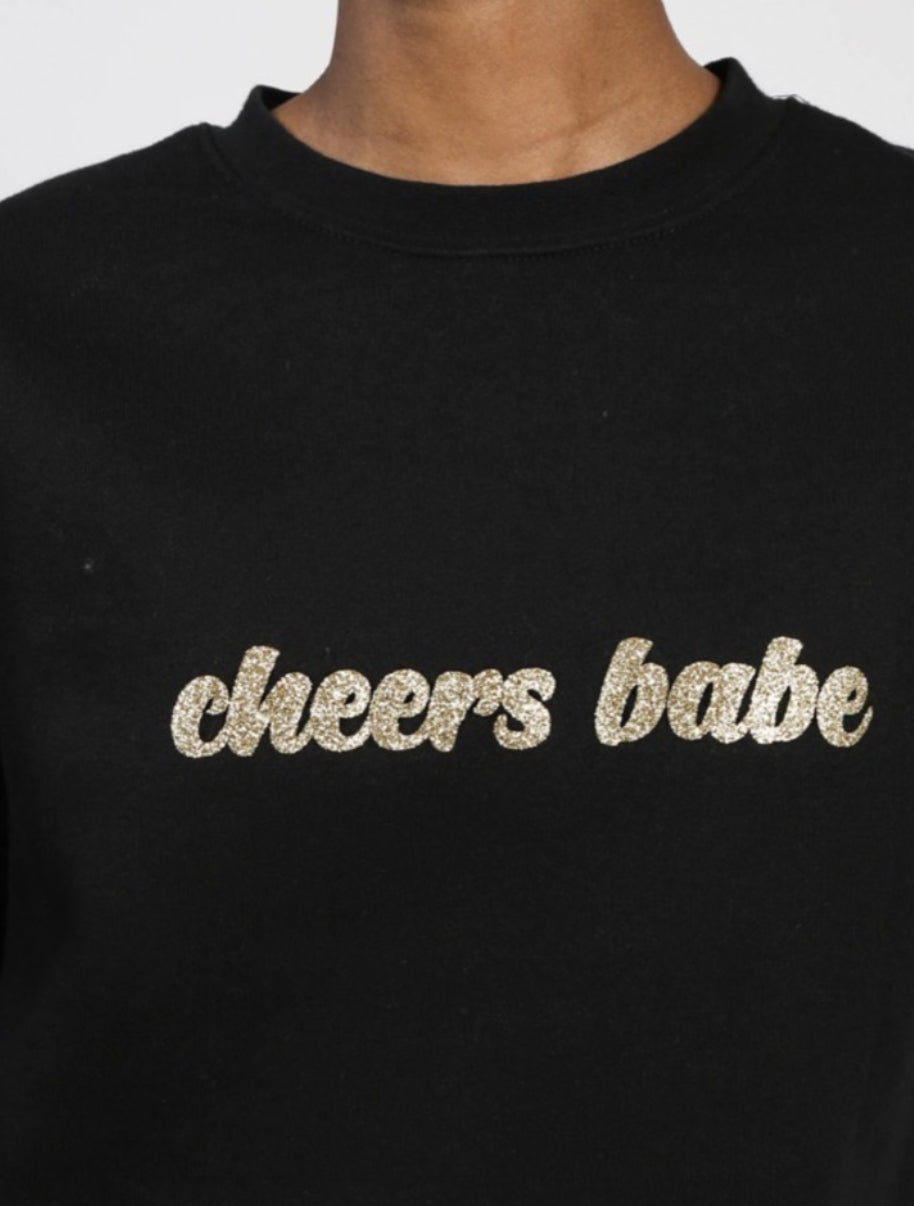 Brunette The Label “Cheers Babe” Core Crew