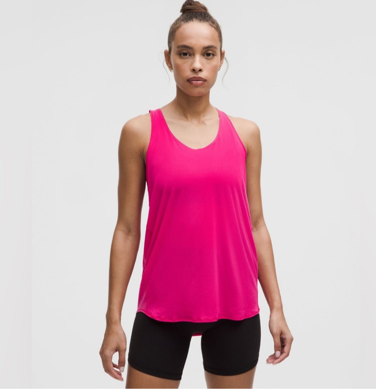 Lululemon Essential Tank Top Pleated