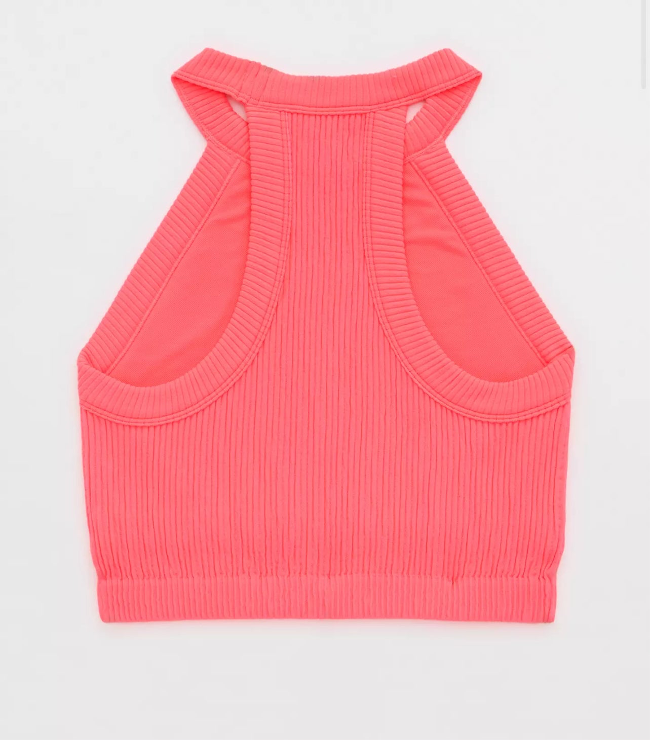 Aerie New + Real Good
Superchill Seamless High Neck Bra Top