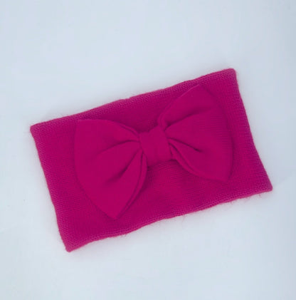 Kate Spade York Sweetheart Pink
Bow Neckwarmer