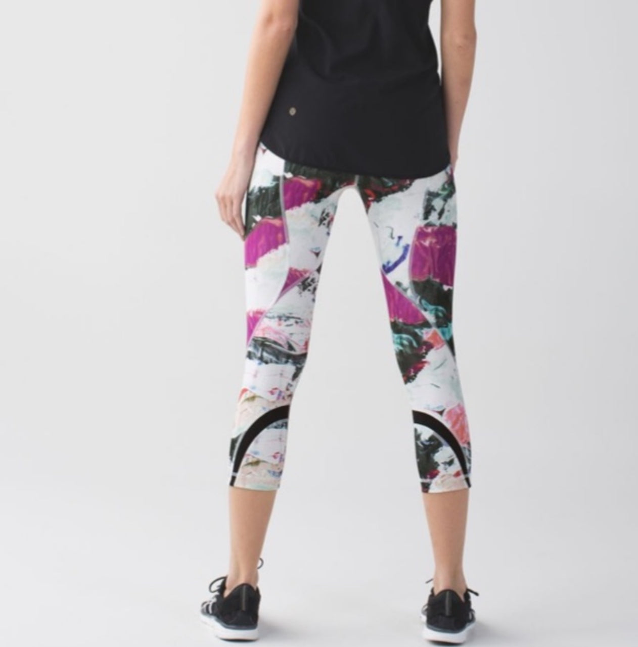 Lululemon Run Inspire Crop II