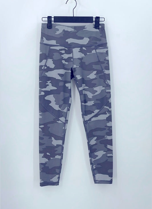 Sweaty Betty Camo Power Leggings