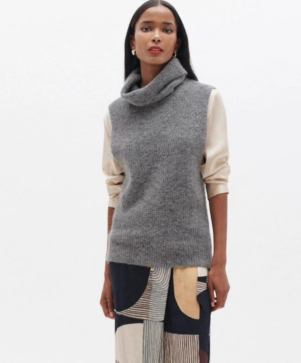 Aritzia Community Plutarch Wool/Yak
Turtleneck Sweater