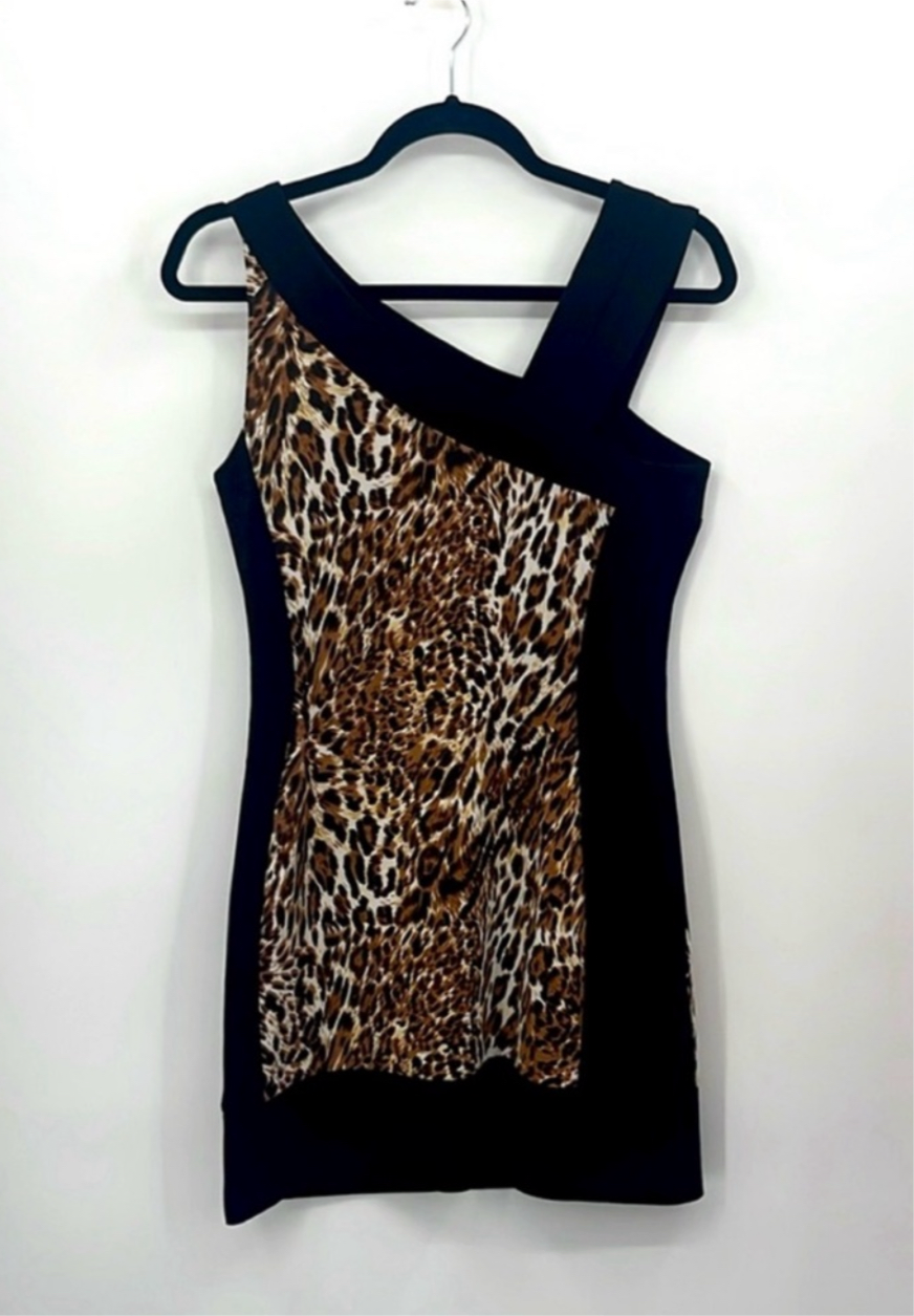 Joseph Ribkoff Animal Print Dress