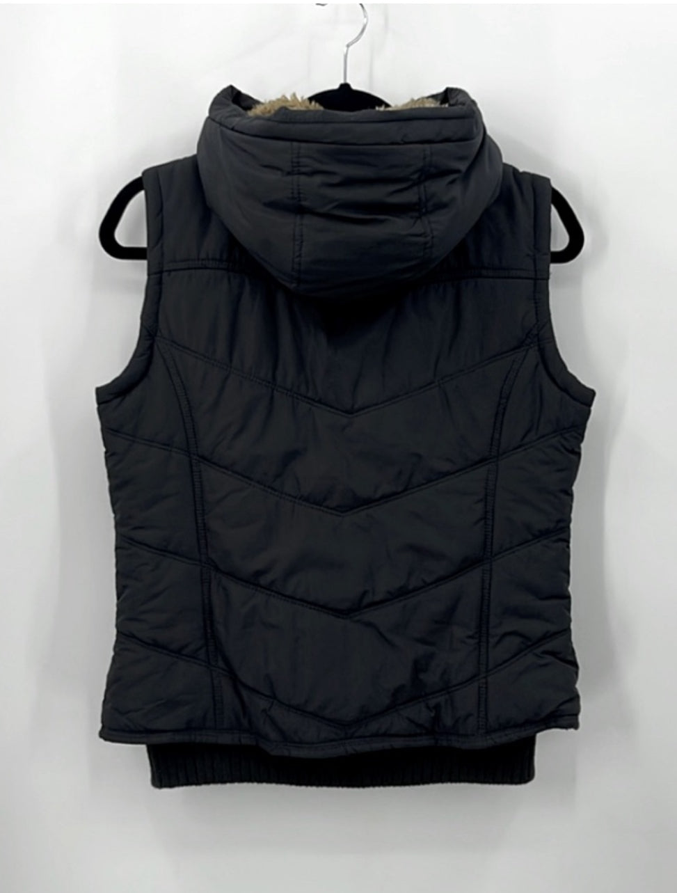 American Eagle Outfitters Hooded Vest