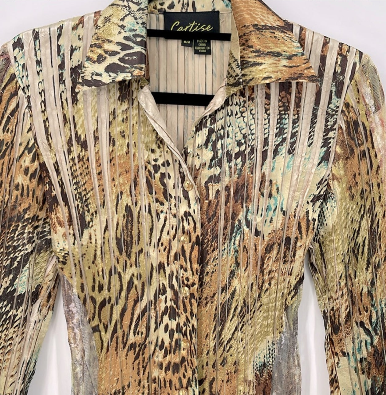 Cartise Animal Print Blouse