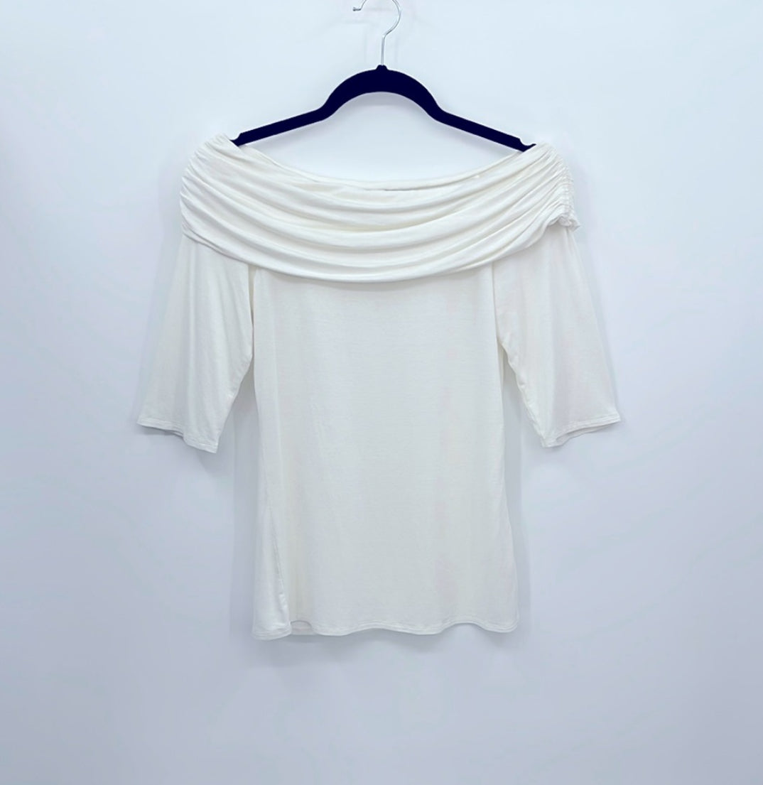 Max Studio Off Shoulder Top