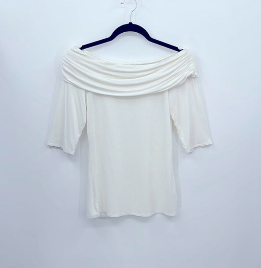 Max Studio Off Shoulder Top