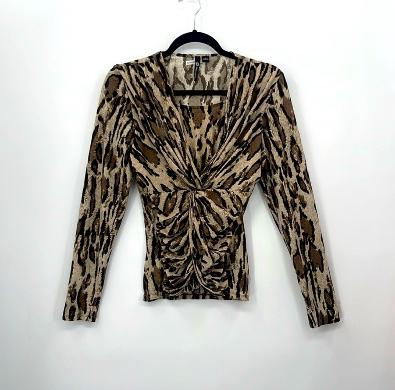 Milano Animal Print Top