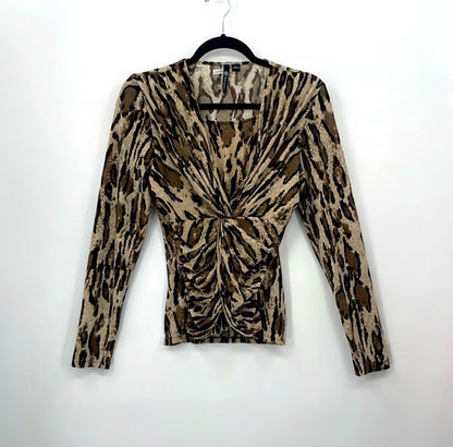 Milano Animal Print Top