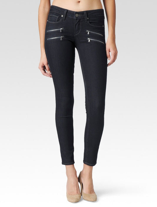 PAIGE Edgemont ultra skinny taille mi-haute