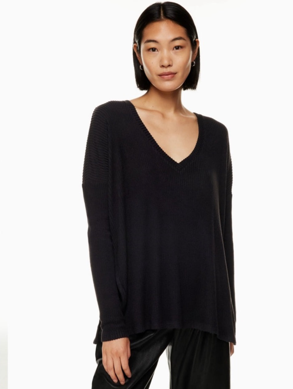 The Group By Babaton Traverse Oversized
Longsleeve Top