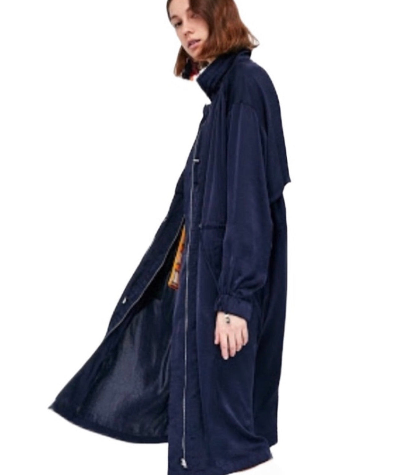 Zara Flowy Trenchcoat