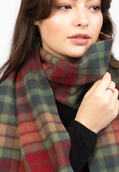 Kitlane Heritage Tartan Cashmere Scarf
- Autumn Buchanan