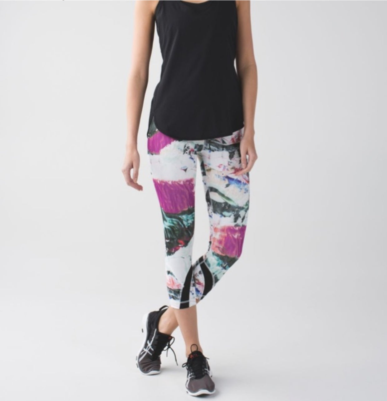 Lululemon Run Inspire Crop II