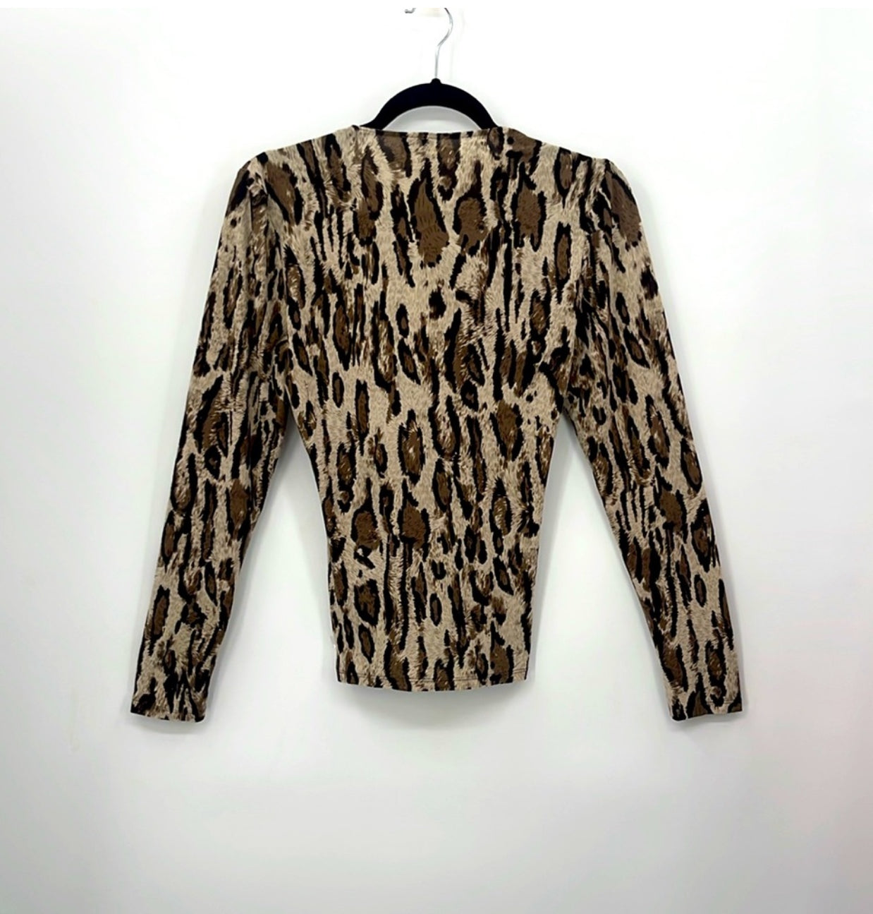 Milano Animal Print Top