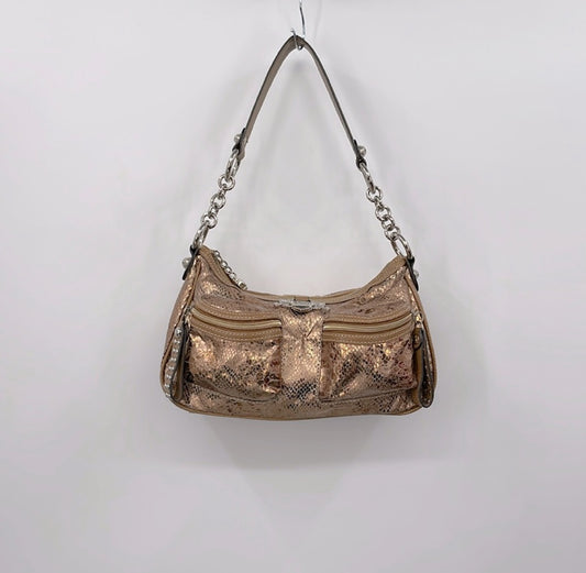 Vintage Kathy Van Zeeland Animal Print Bag