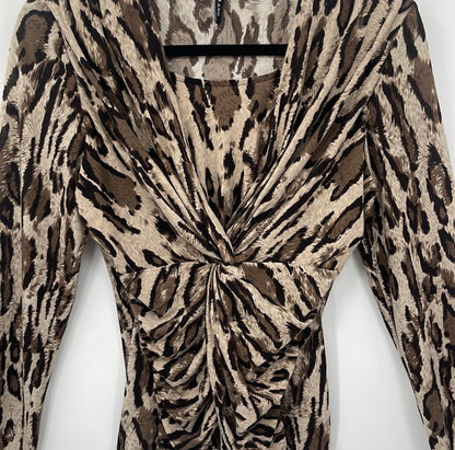 Milano Animal Print Top