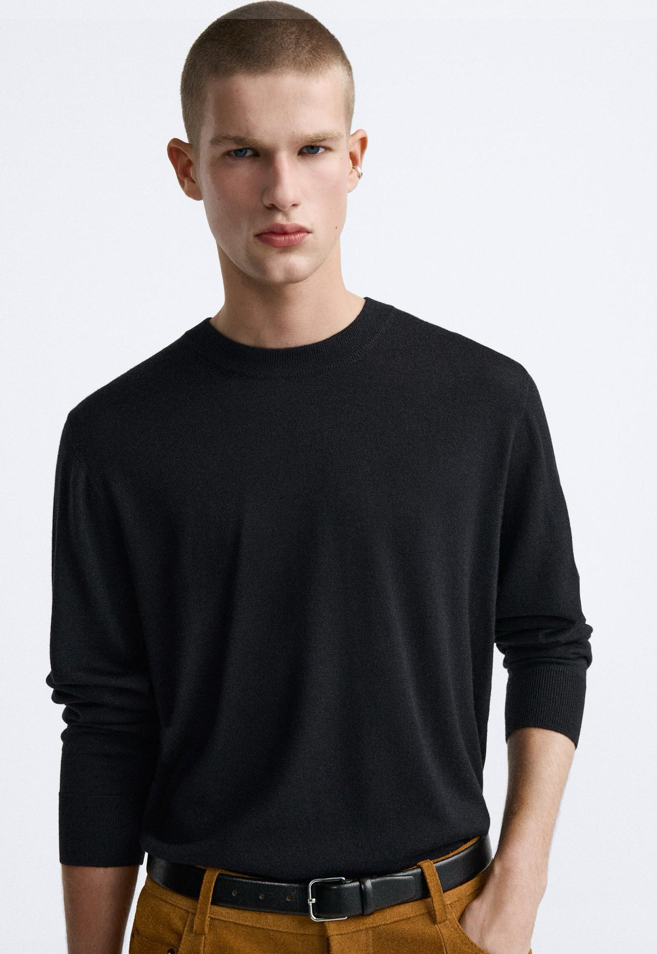 ZARA Merino Wool Blend Sweater