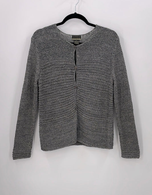 Sigrid Olsen Wool Blend Cardigan