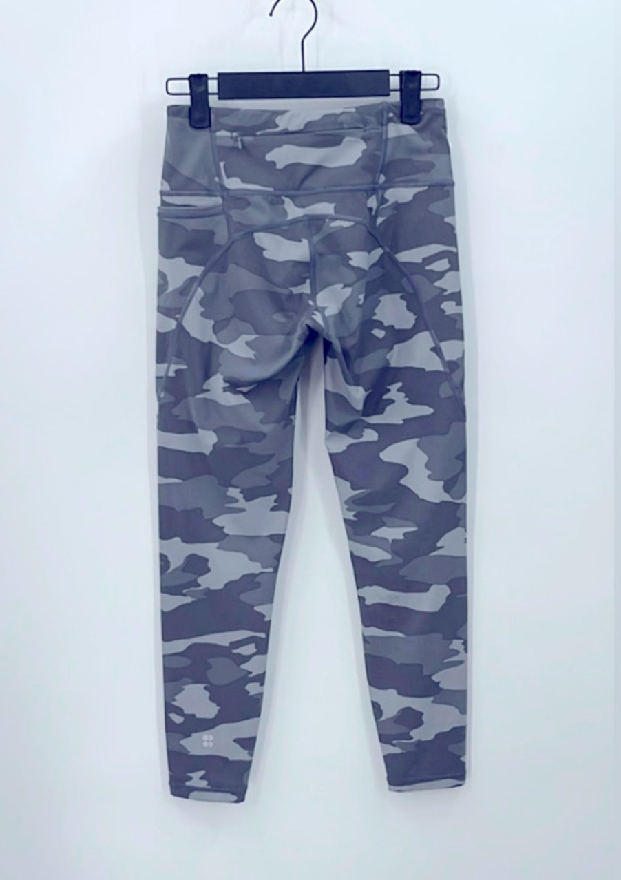 Sweaty Betty Camo Power Leggings