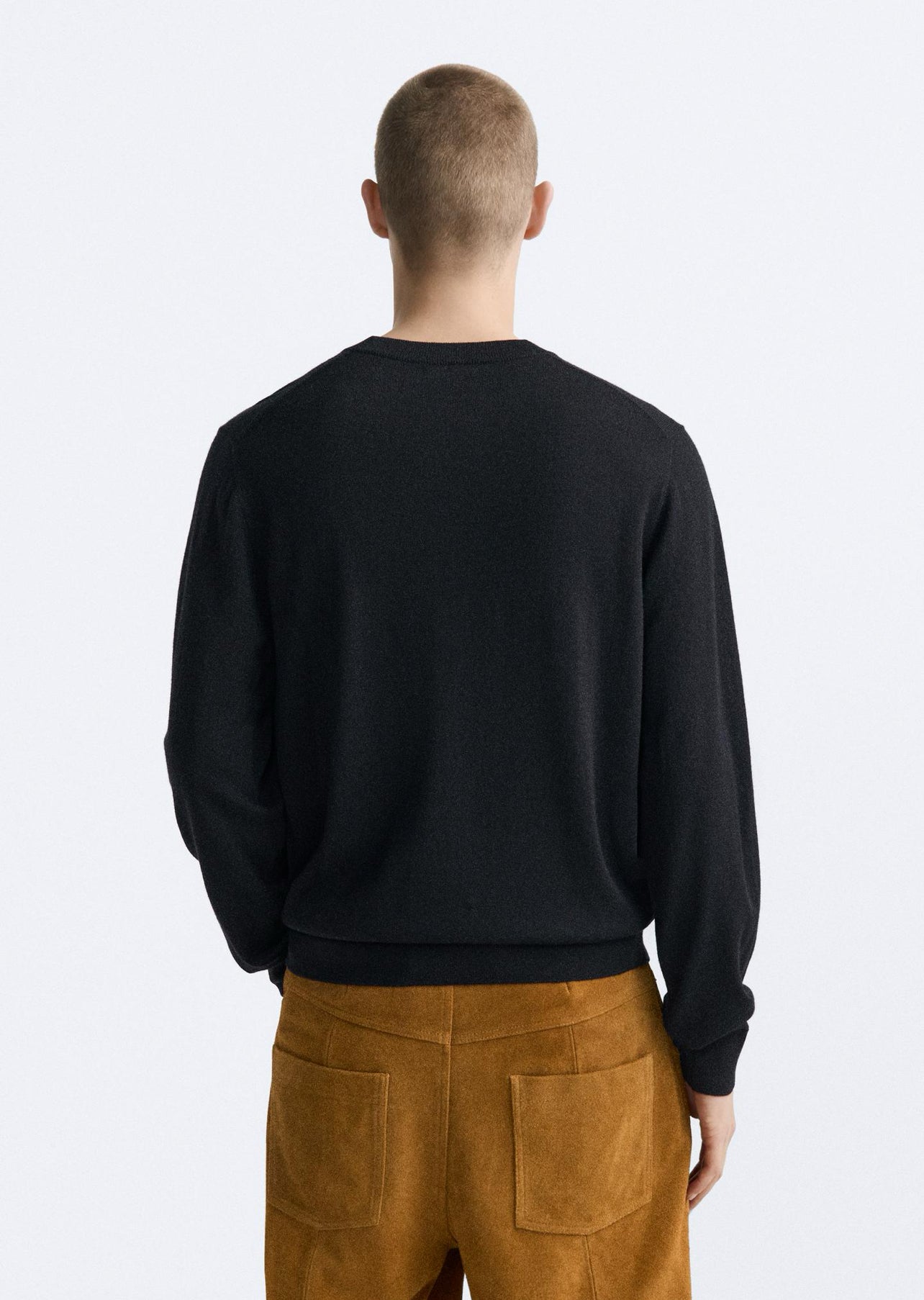 ZARA Merino Wool Blend Sweater