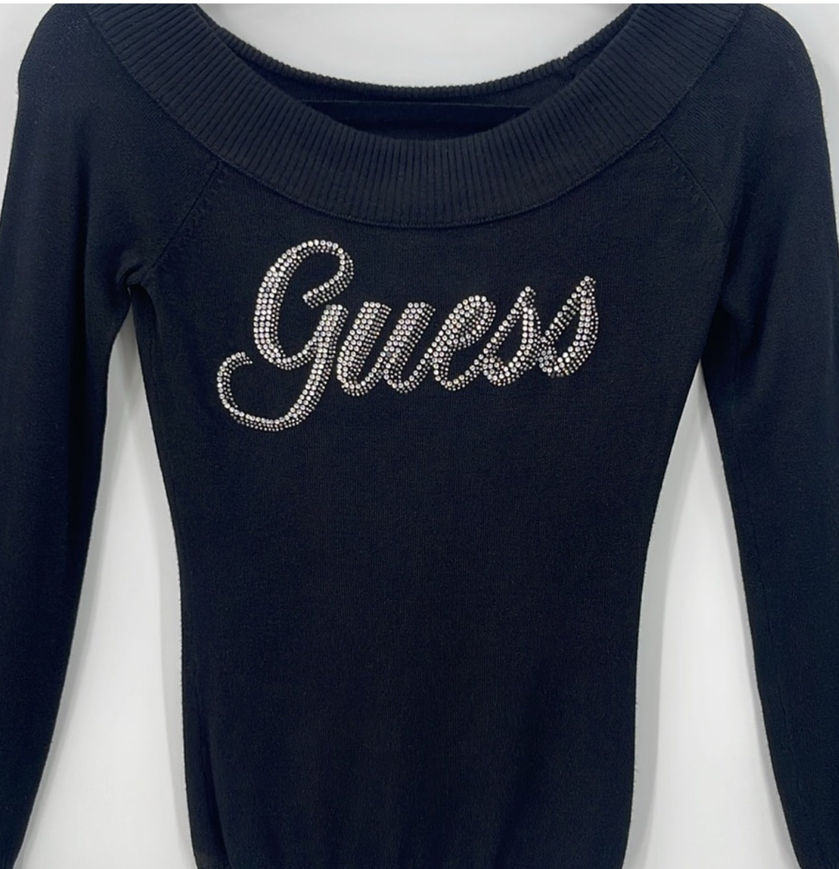 GUESS Off Shoulder Sweater