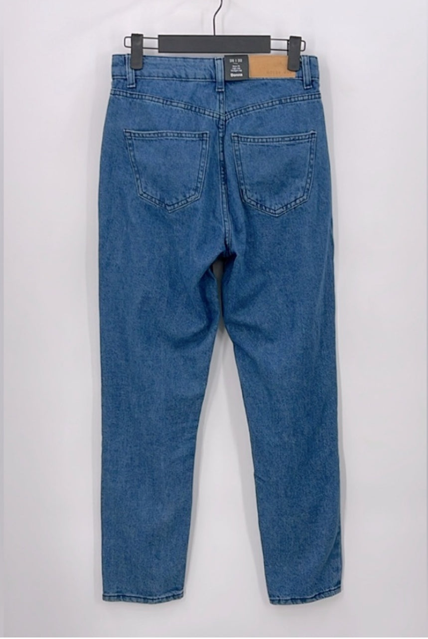 Noisy May Donna High Waist Mom Jeans