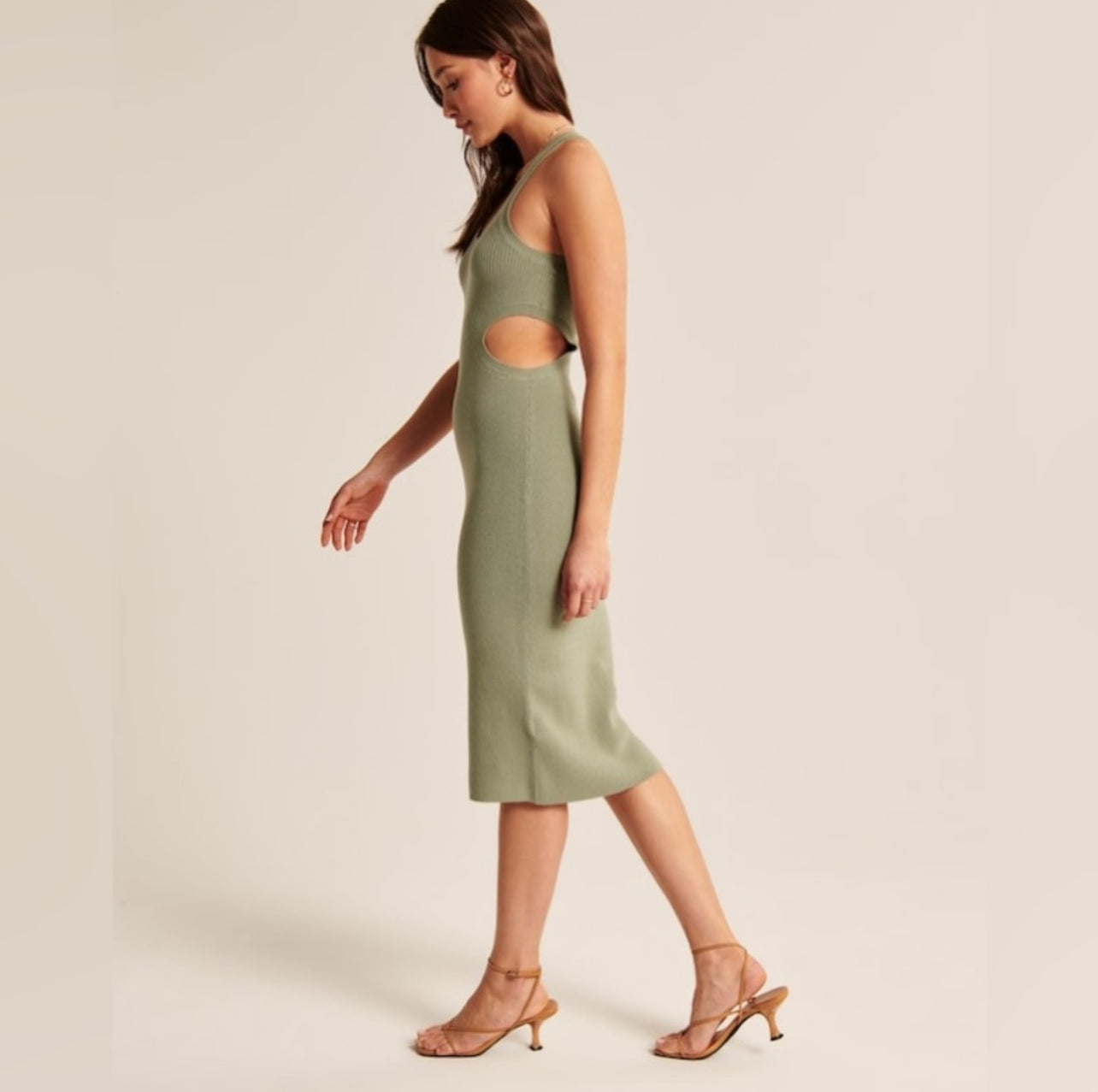 Abercrombie & Fitch Cut Out Bodycon
Midi Dress