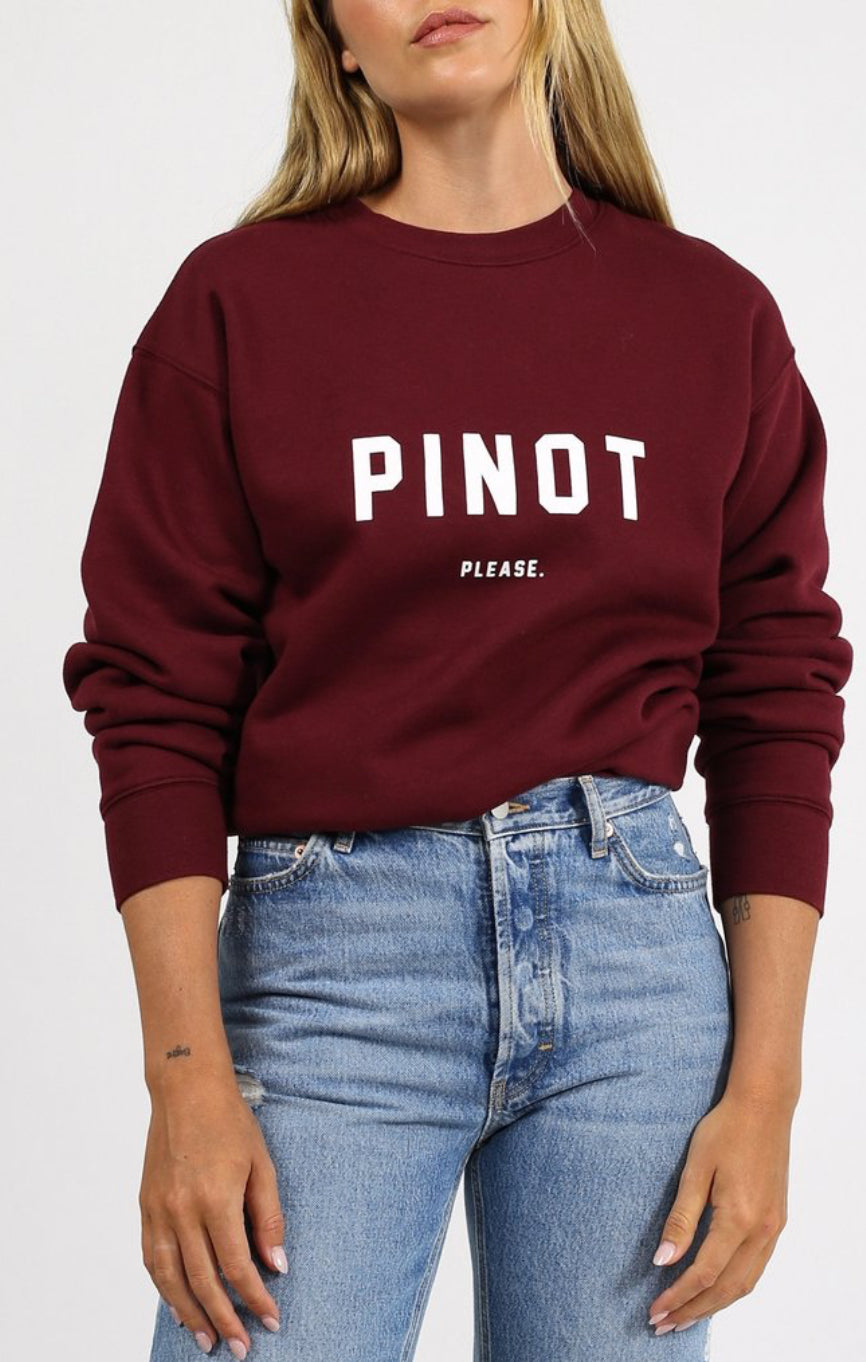 Brunette The Label Pinot Please Core Crew