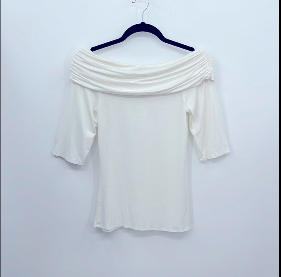 Max Studio Off Shoulder Top