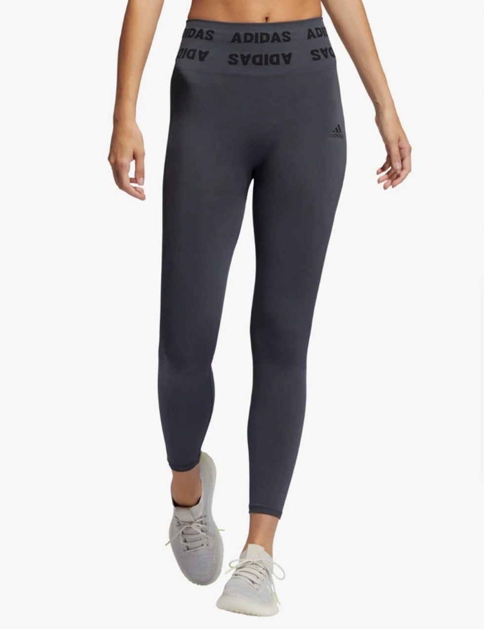 Adidas Training Aeroknit 7/8 High-Rise Tights