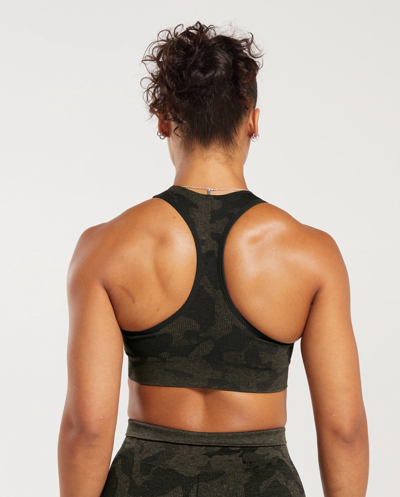 Gymshark Adapt Camo Seamless Ribbed Sports Bra