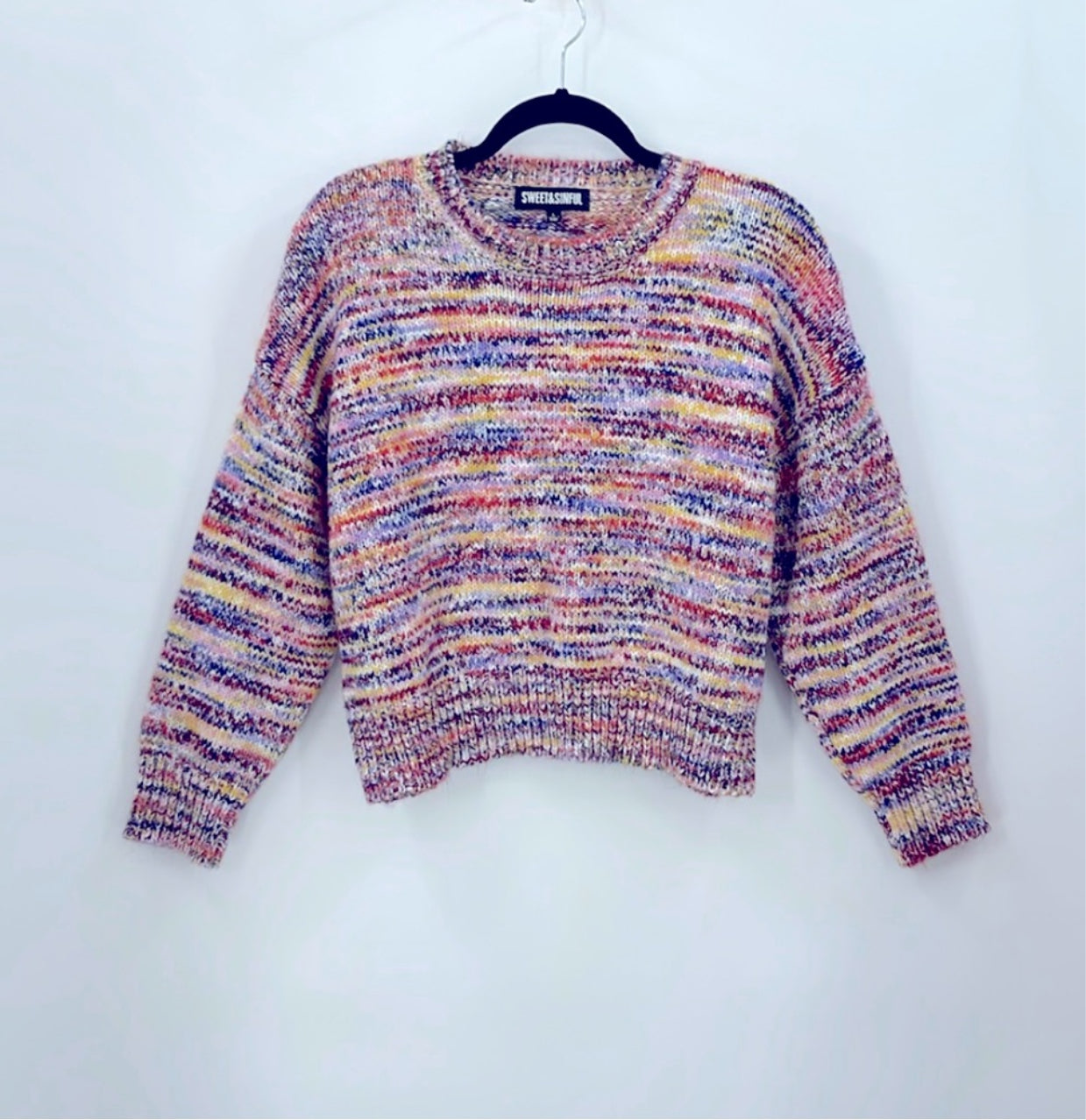 SWEET&SINFUL Multicolored Sweater