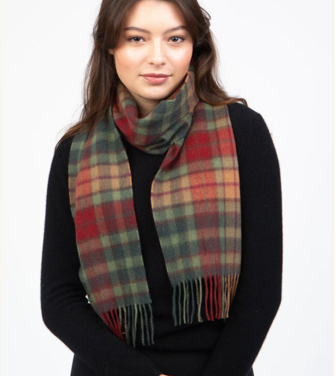 Kitlane Heritage Tartan Cashmere Scarf
- Autumn Buchanan